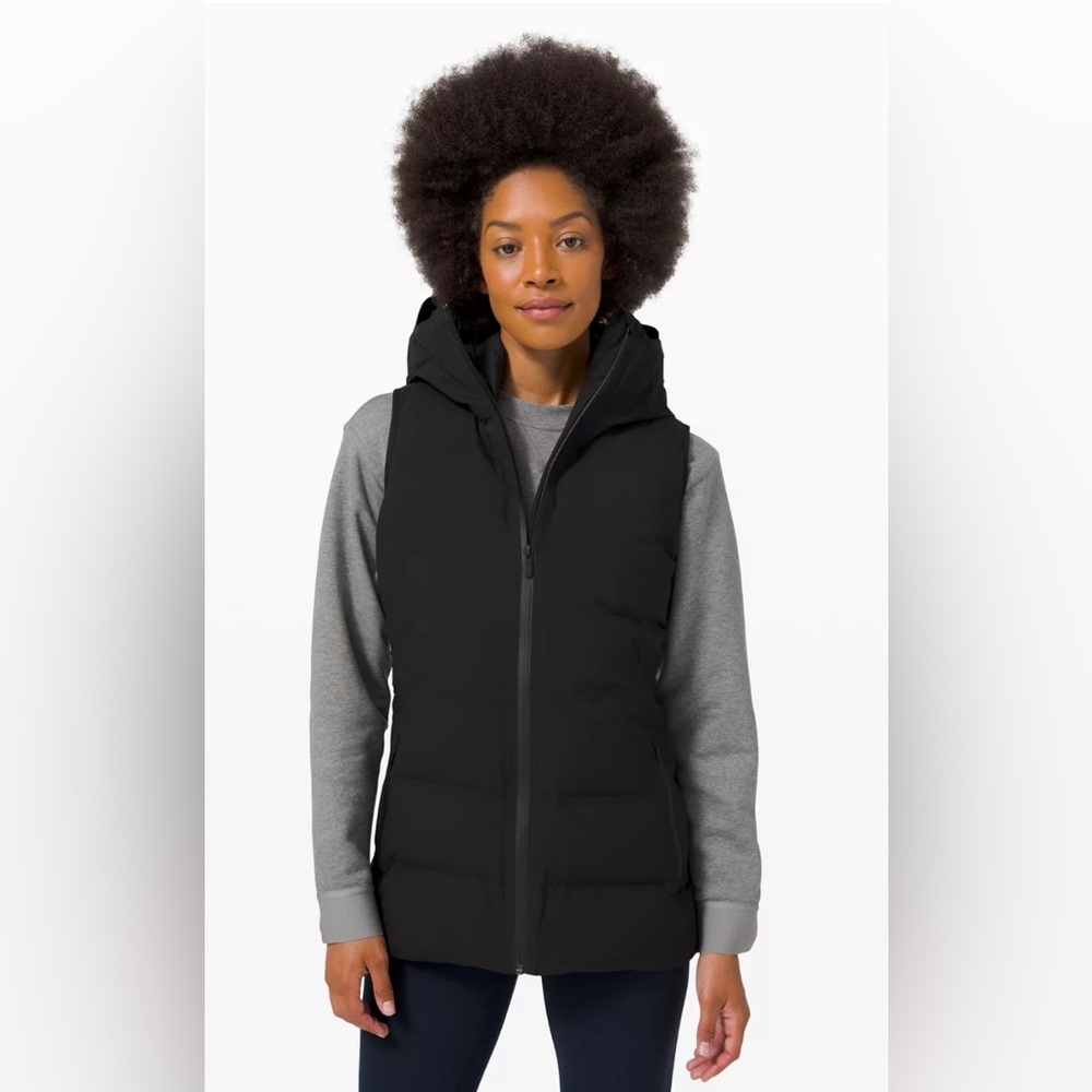 Lululemon Sleet Street Vest Size 6